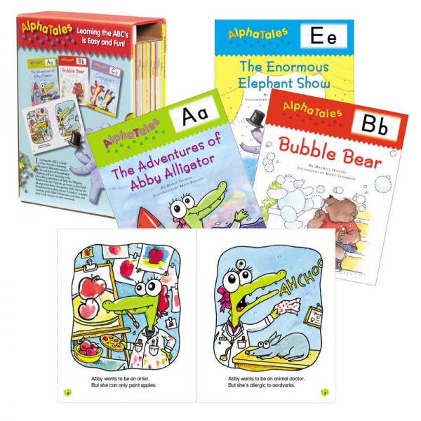 Scholastic Scholastic® Alpha Tales Learning Library