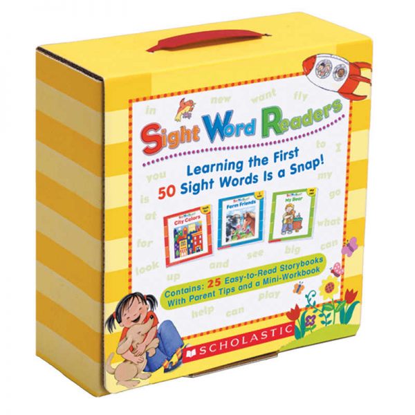 Scholastic Sight Word Reader Library