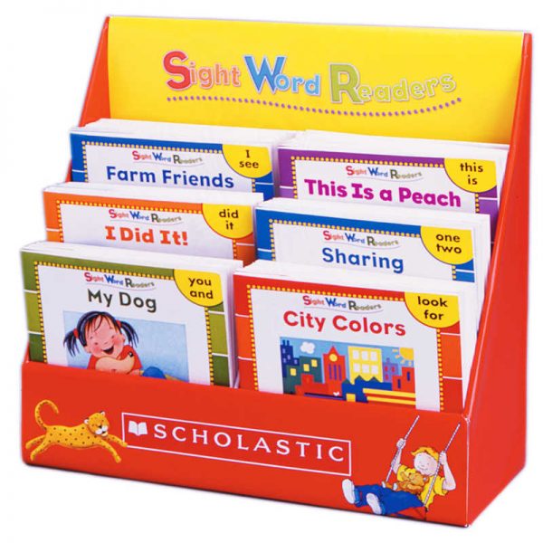 Scholastic Sight Word Readers Box Set, 5 Copies of 25 Stories, Grade PK-1