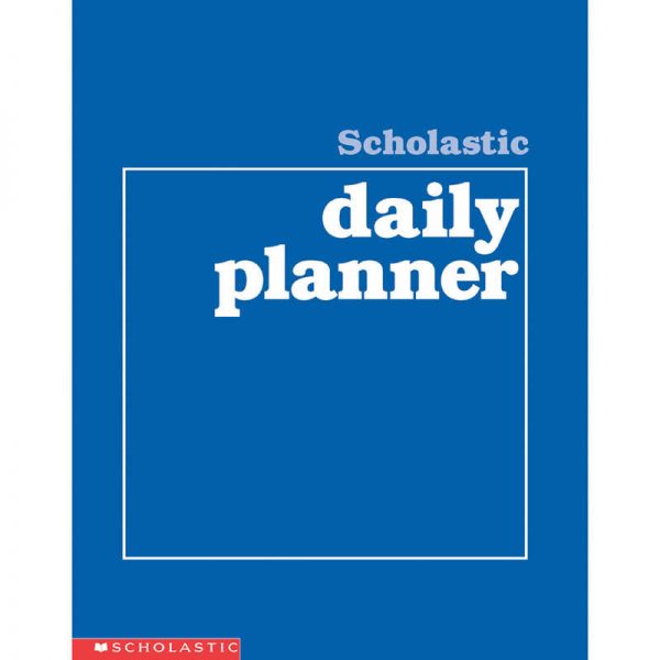Scholastic Scholastic Daily Planner