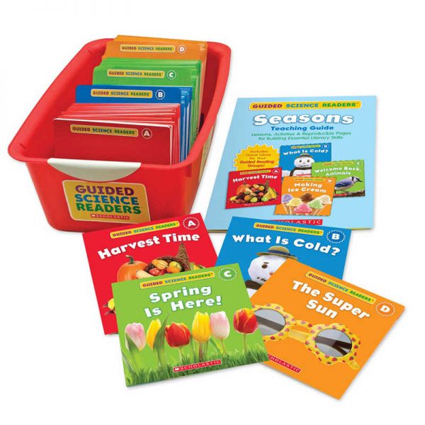 Scholastic Guided Science Readers Super Set: Seasons