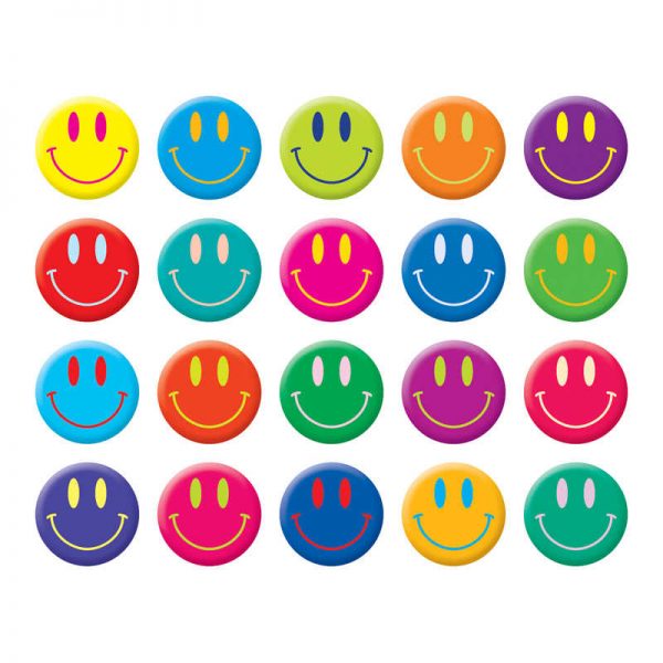 Scholastic Smiley Faces Stickers