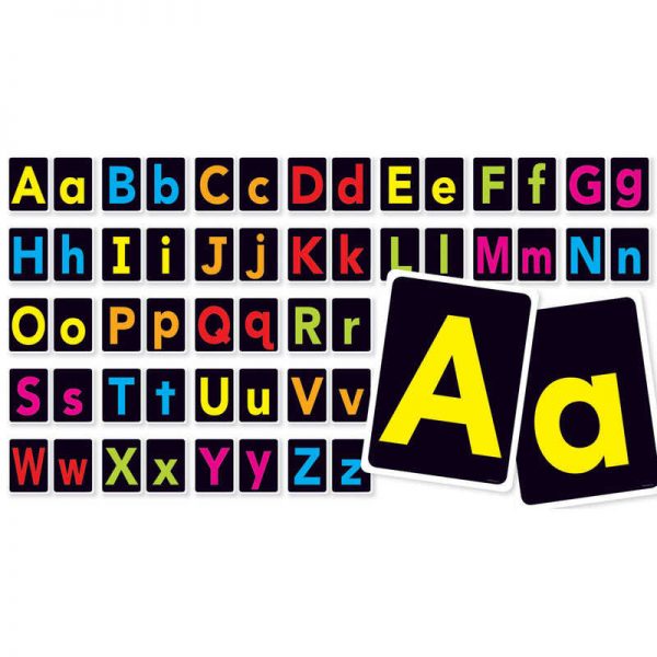 Scholastic Big Letters A–Z Bulletin Board