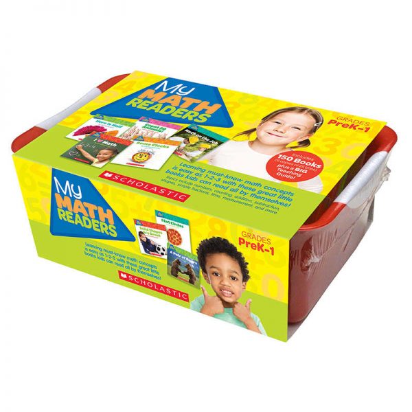 Scholastic My Math Readers Classroom Tub, Pack of 150