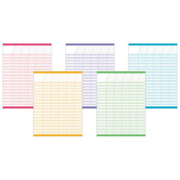 Scholastic Incentive Charts Bulletin Board