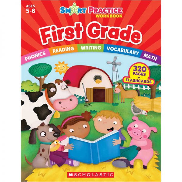 Scholastic Smart Practice Workbookbook: First Grade