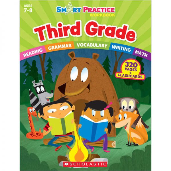 Scholastic Smart Practice Workbook: Third Grade