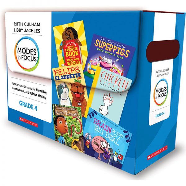 Scholastic Teacher Resources Modes in Focus Grade 4