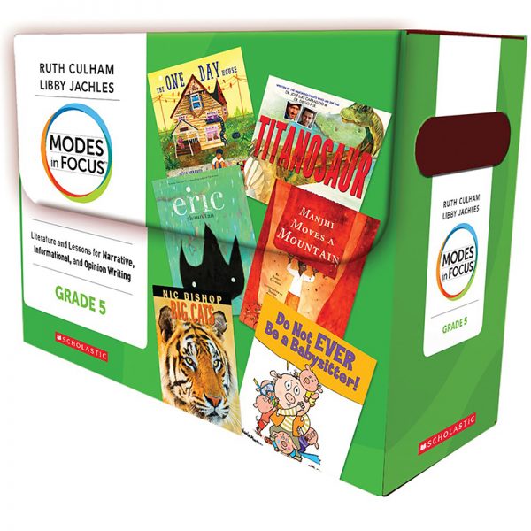 Scholastic Teacher Resources Modes in Focus Grade 5
