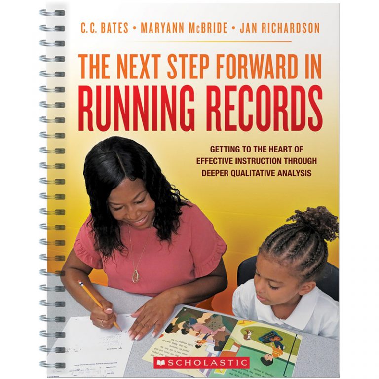 Scholastic Teacher Resources The Next Step Forward in Running Records