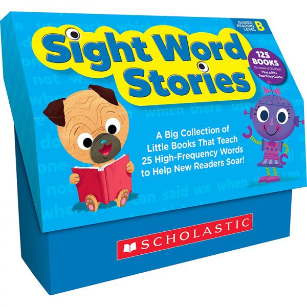 Scholastic Teacher Resources Sight Word Stories: Level B (Classroom Set)