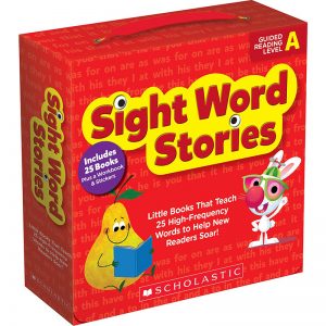 Scholastic Teacher Resources Sight Word Stories: Level A (Parent Pack)