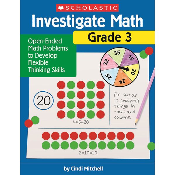 Scholastic Teacher Resources Investigate Math: Grade 3