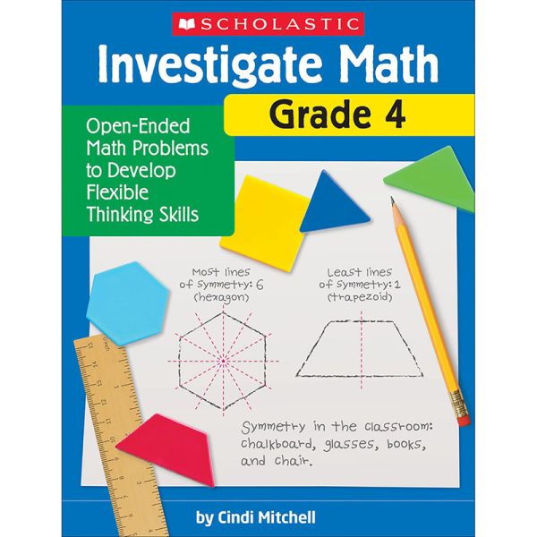 Scholastic Teacher Resources Investigate Math: Grade 4