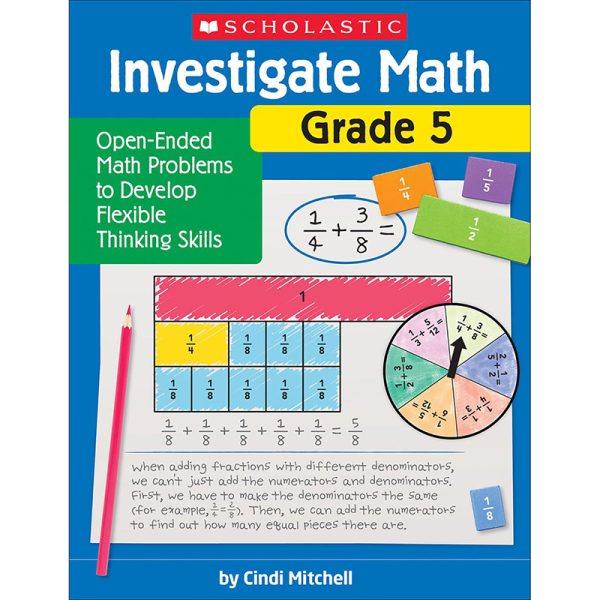 Scholastic Teacher Resources Investigate Math: Grade 5