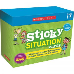 Scholastic Teacher Resources Scholastic News Sticky Situation Cards: Grades 1-3