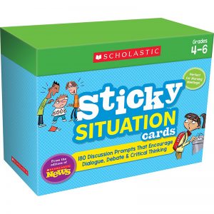 Scholastic Teacher Resources Scholastic News Sticky Situation Cards: Grades 4-6