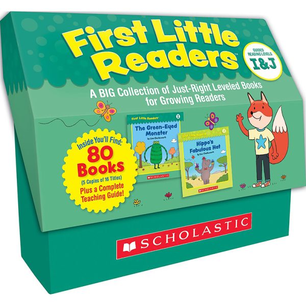 Scholastic Teacher Resources First Little Readers: Guided Reading Levels I & J (Classroom Set)