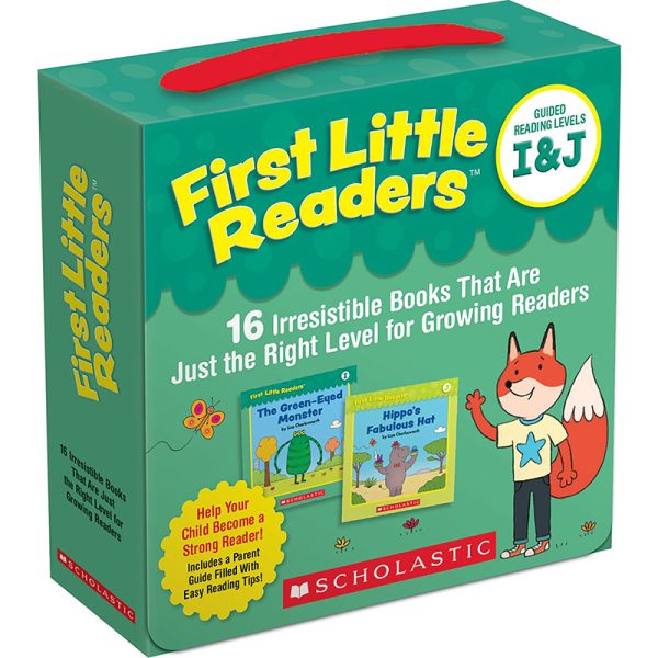 Scholastic Teacher Resources First Little Readers: Guided Reading Levels I & J (Parent Pack)