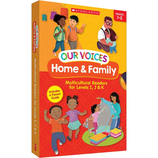 Scholastic Teacher Resouces Our Voices: Home & Family (Parent Pack)