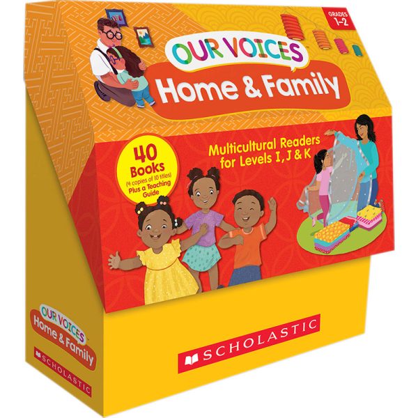 Scholastic Teacher Resouces Our Voices: Home & Family (Classroom Set)