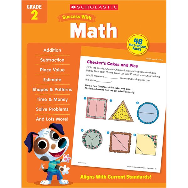 Scholastic Teacher Resources Success With Math: Grade 2