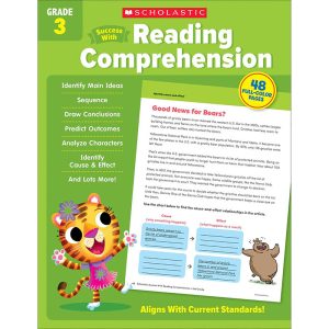 Scholastic Teacher Resources Success With Reading Comprehension: Grade 3