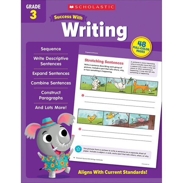 Scholastic Teacher Resources Success With Writing: Grade 3
