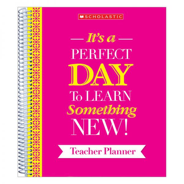 Scholastic Scholastic Teacher Inspiration Planner Book