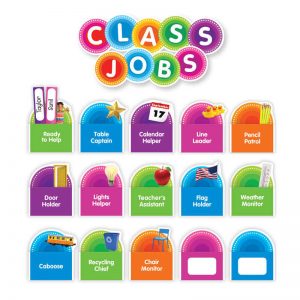 Scholastic Color Your Classroom: Class Jobs Bulletin Board