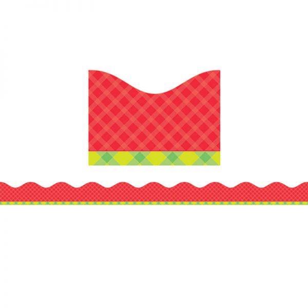 Teacher's Friend Tape It Up! Pretty in Plaid