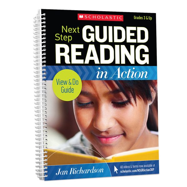 Scholastic Teacher Resources Next Step Guided Reading in Action Grades 3 & Up Revised Edition