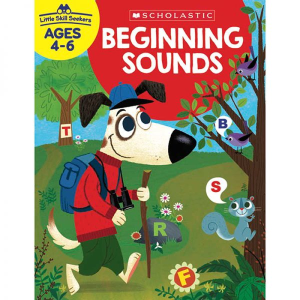 Scholastic Little Skill Seekers: Beginning Sounds Activity Book