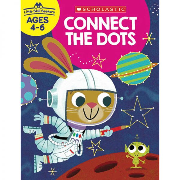 Scholastic Little Skill Seekers: Connect the Dots Activity Book
