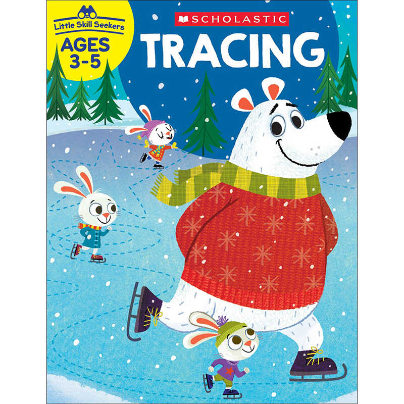 Scholastic Little Skill Seekers: Tracing