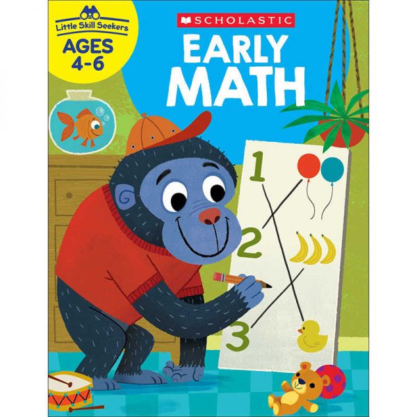 Scholastic Little Skill Seekers: Early Math