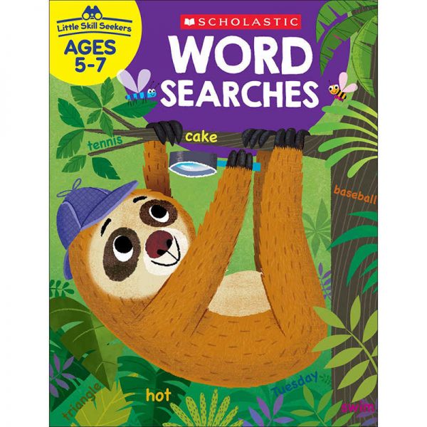 Scholastic Little Skill Seekers: Word Searches