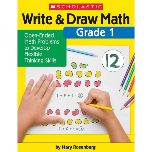 Scholastic Write & Draw Math: Grade 1
