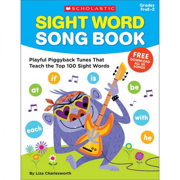 Scholastic Sight Word Song Book
