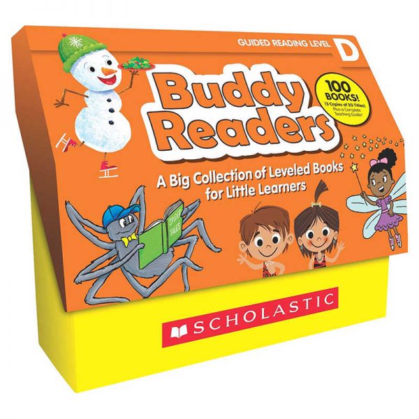 Scholastic Buddy Readers (Class Set): Level D