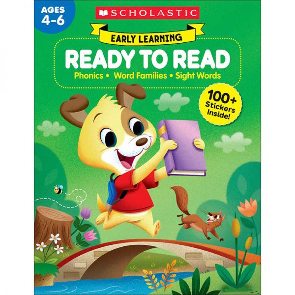 Scholastic Early Learning Ready to Read