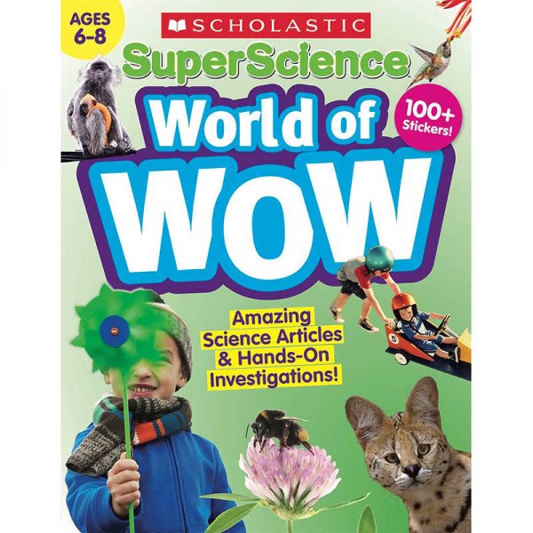 Scholastic Super Science World of WOW Gr 6-8