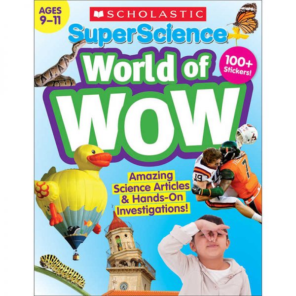 Scholastic Super Science World of WOW Gr 9-11