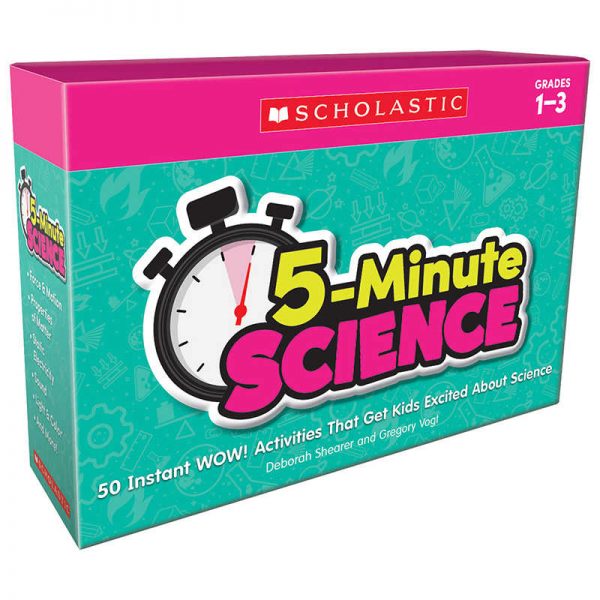Scholastic 5-Minute Science: Grades 1-3
