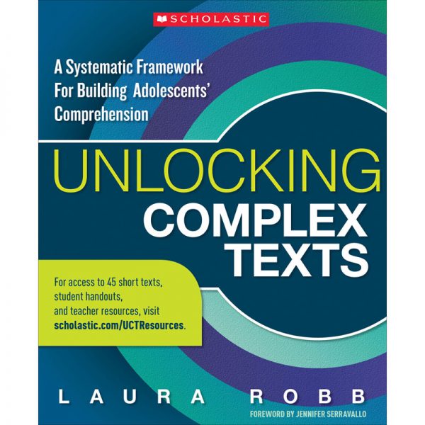 Scholastic Professional Unlocking Complex Texts