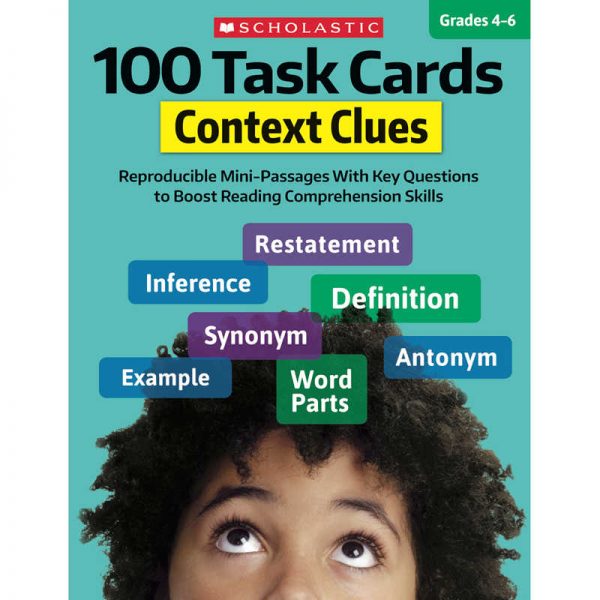 Scholastic 100 Task Cards: Context Clues