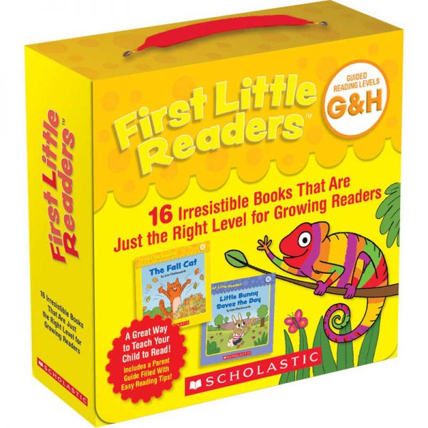 Scholastic Teacher Resources First Little Readers: Guided Reading Levels G & H (Parent Pack)