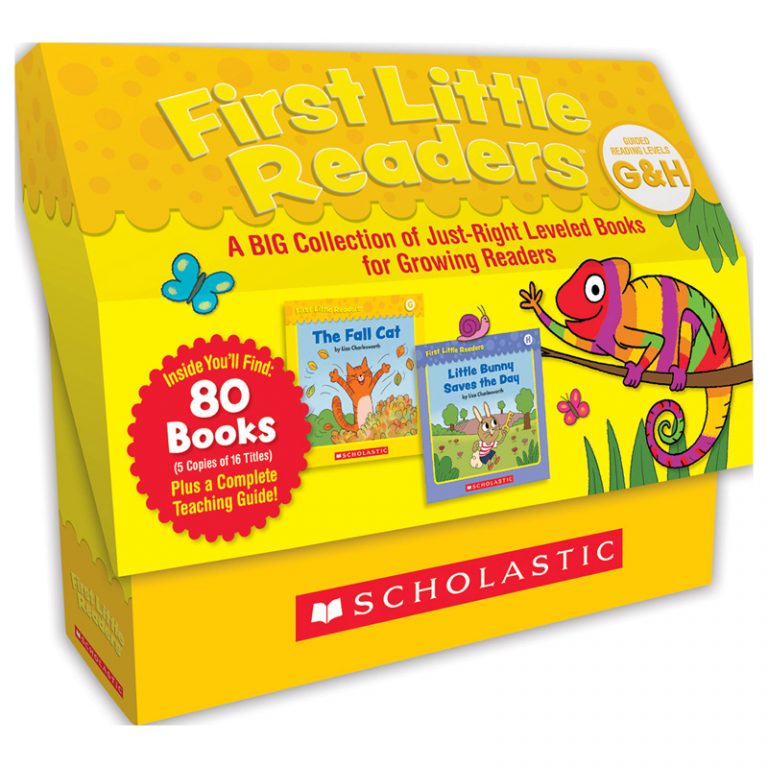 Scholastic Teaching Resources First Little Readers: Guided Reading Levels G & H (Classroom Set)
