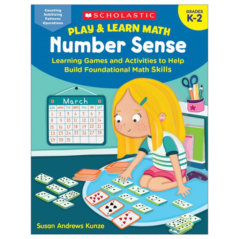 Scholastic Teacher Resources Play & Learn Math: Number Sense