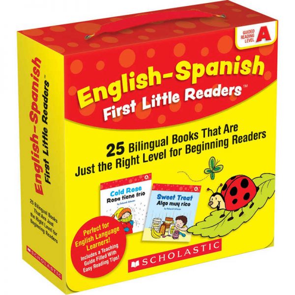 Scholastic Teacher Resources English-Spanish First Little Readers: Guided Reading Level A (Parent Pack)